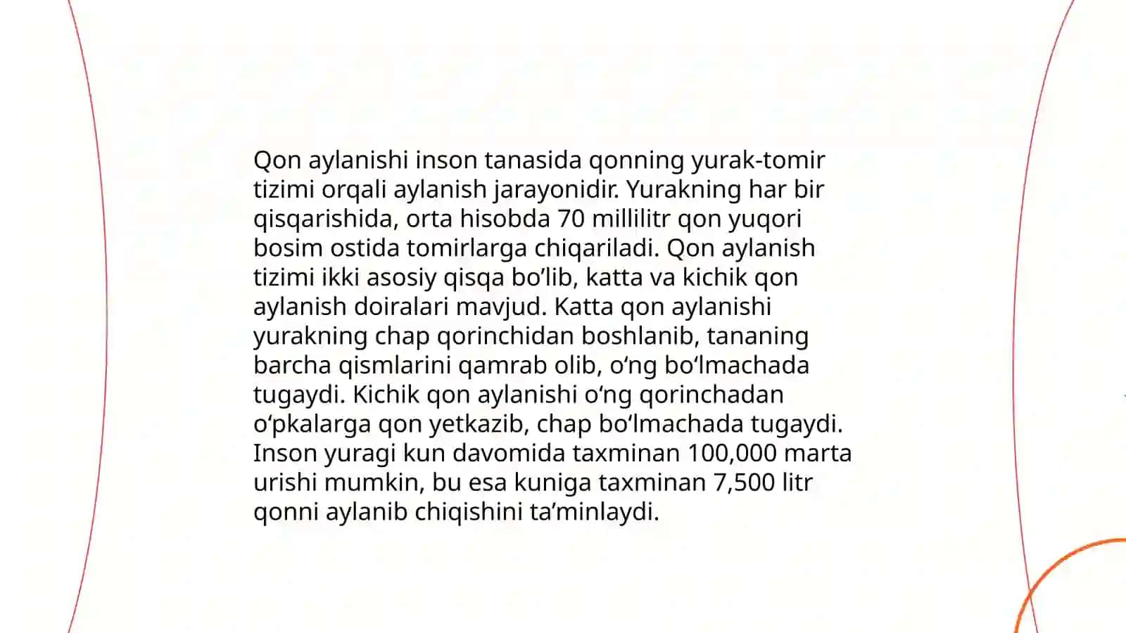 Yurak qon tomir sistemasi 4