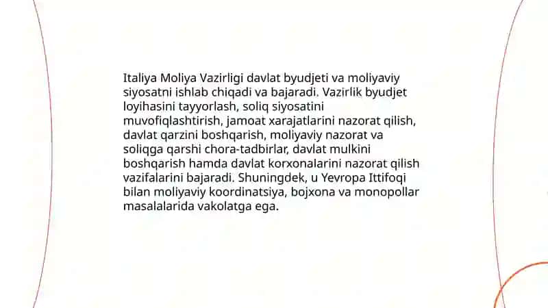 Italiya moliya tizimi 4