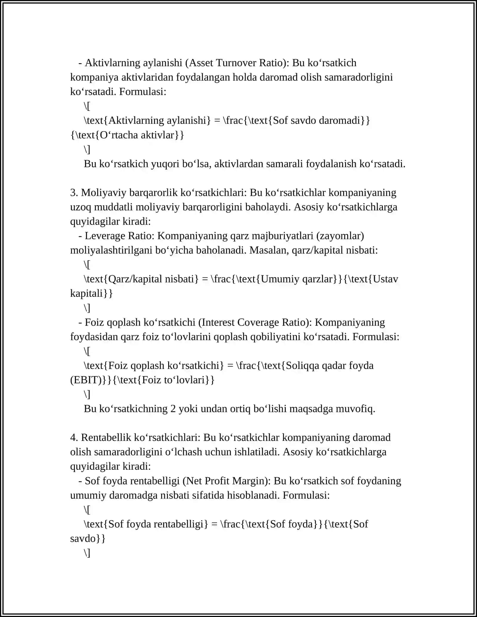 KORPARATSIYA SAMADORLIGI MONITORINGI 4