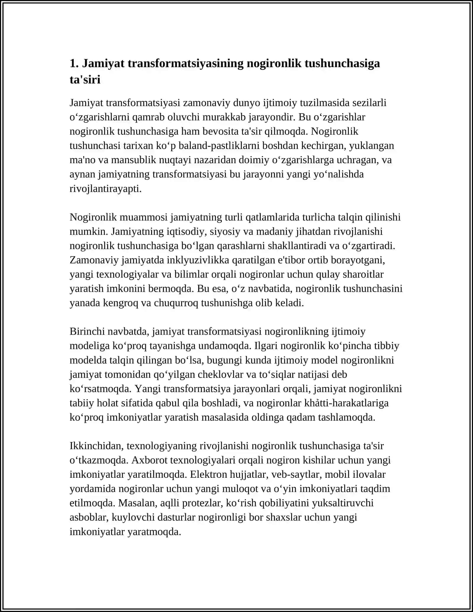 JAMIYAT TRANSFORMATSIYASI VA NOGIRONLIK MUAMMOSINING YANGI TALQINI 4
