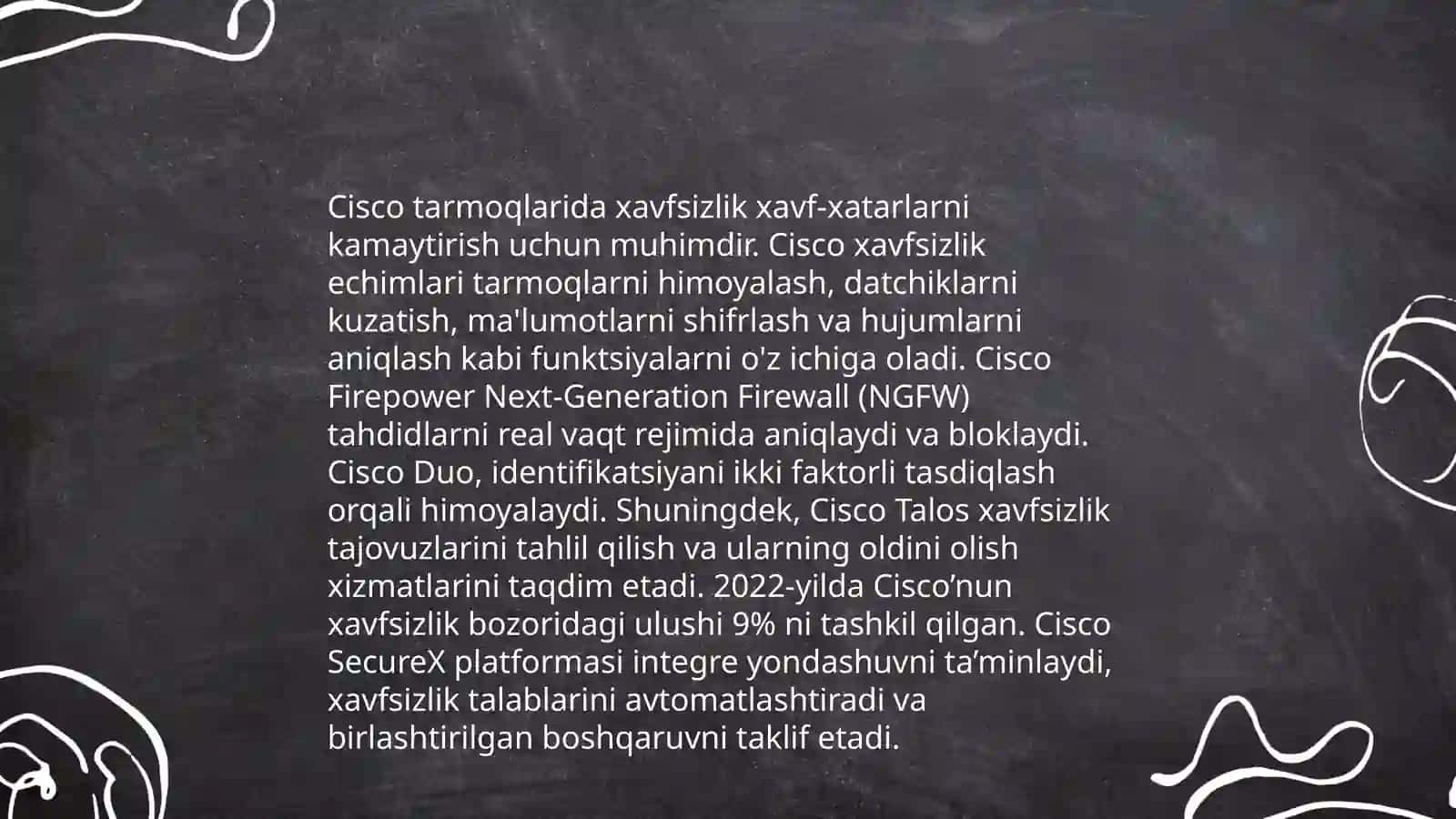 Cisco Systems korhonasi 4