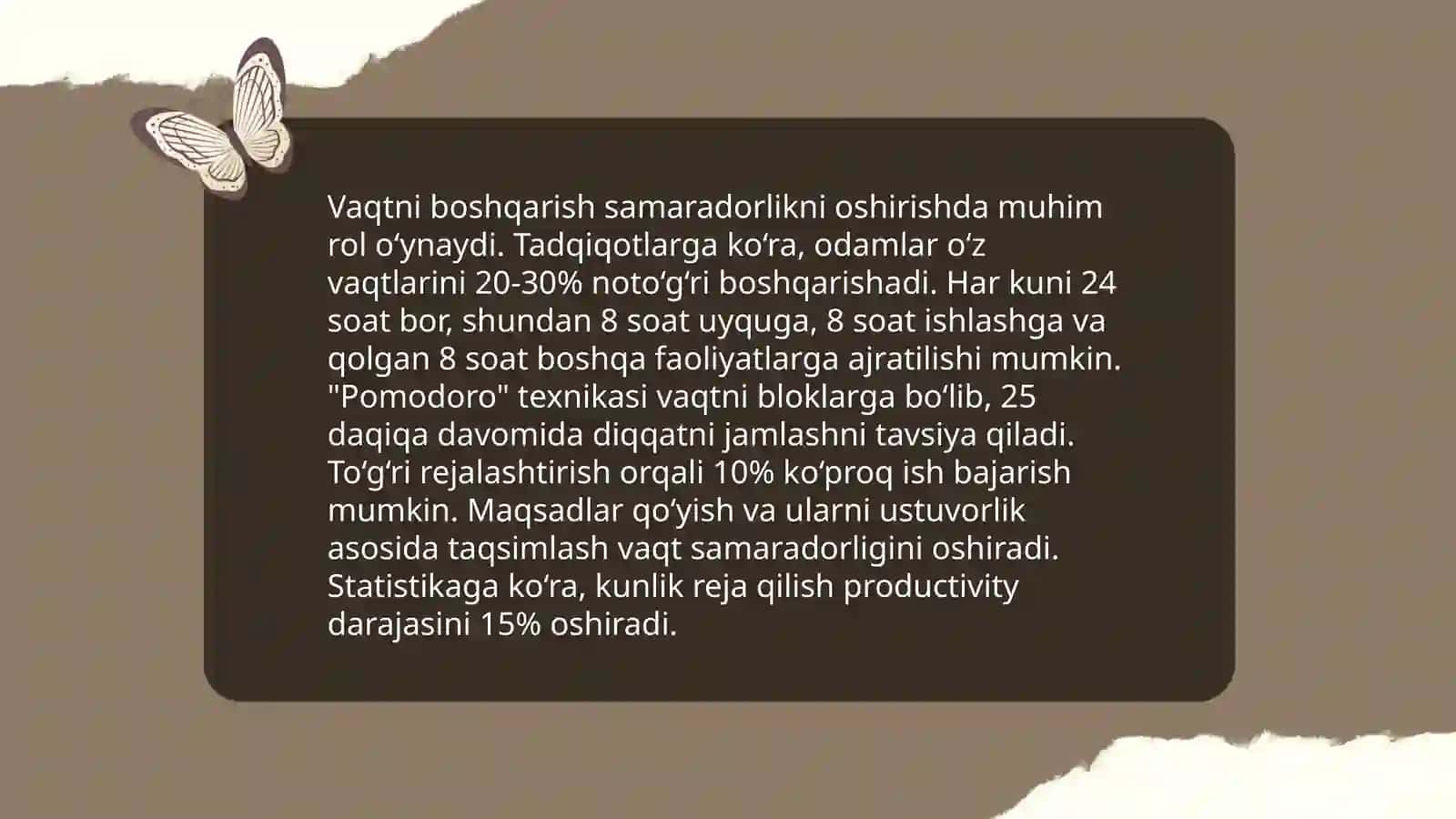 O'z o'zini boshqarish ko'nikmasini rivojlantirish yo'llari 4