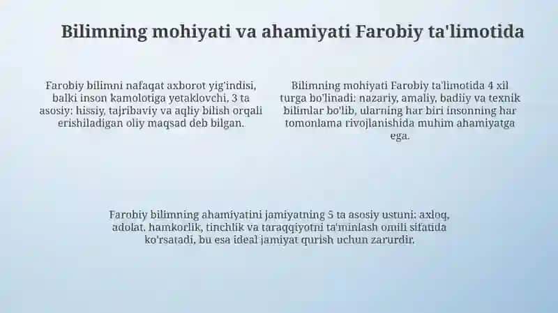 Abu Nasr Farobiyning pedagogik qarashlari 4