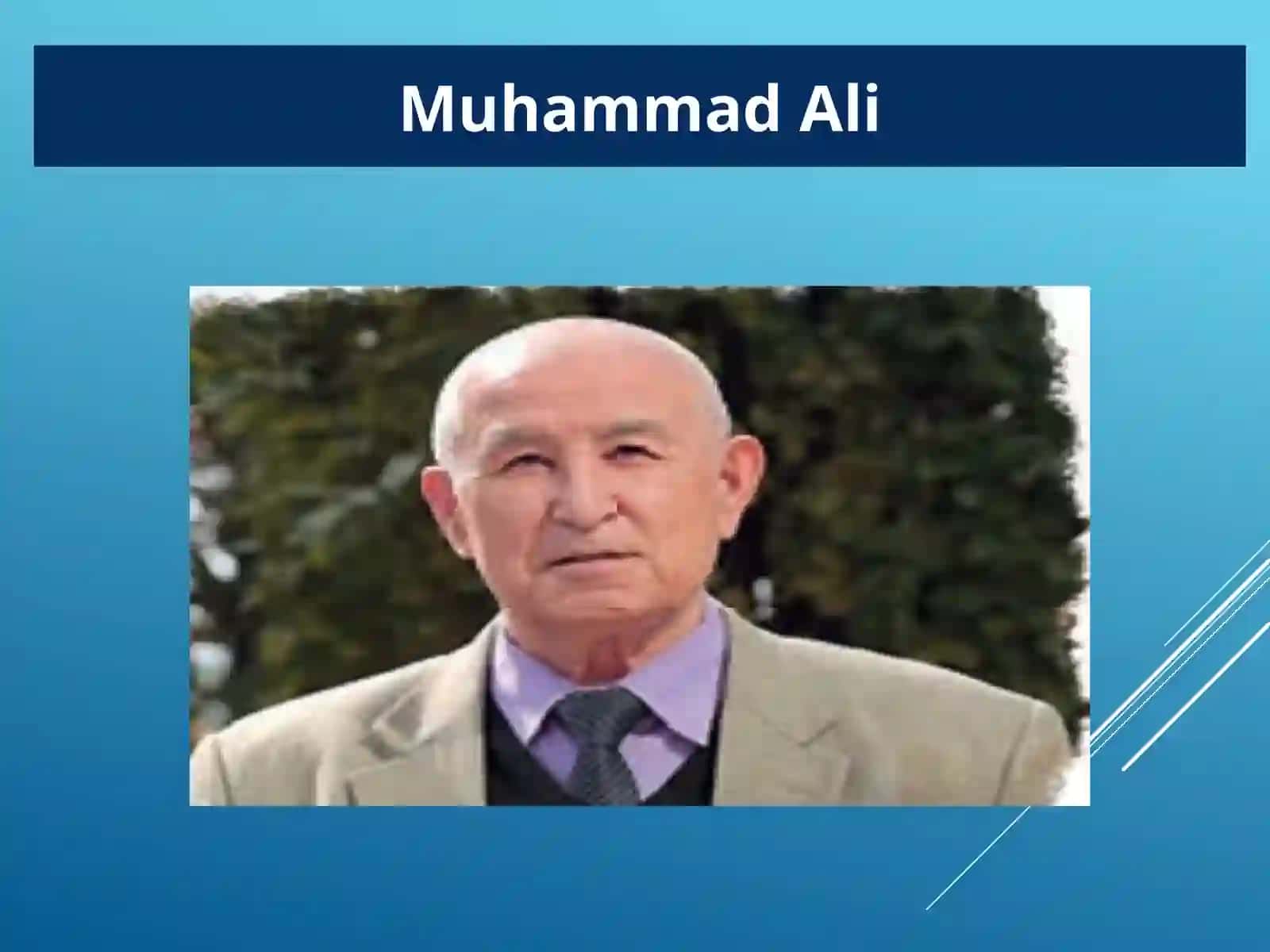 Muhammad Ali. ''Gumbazdaginur'' 4