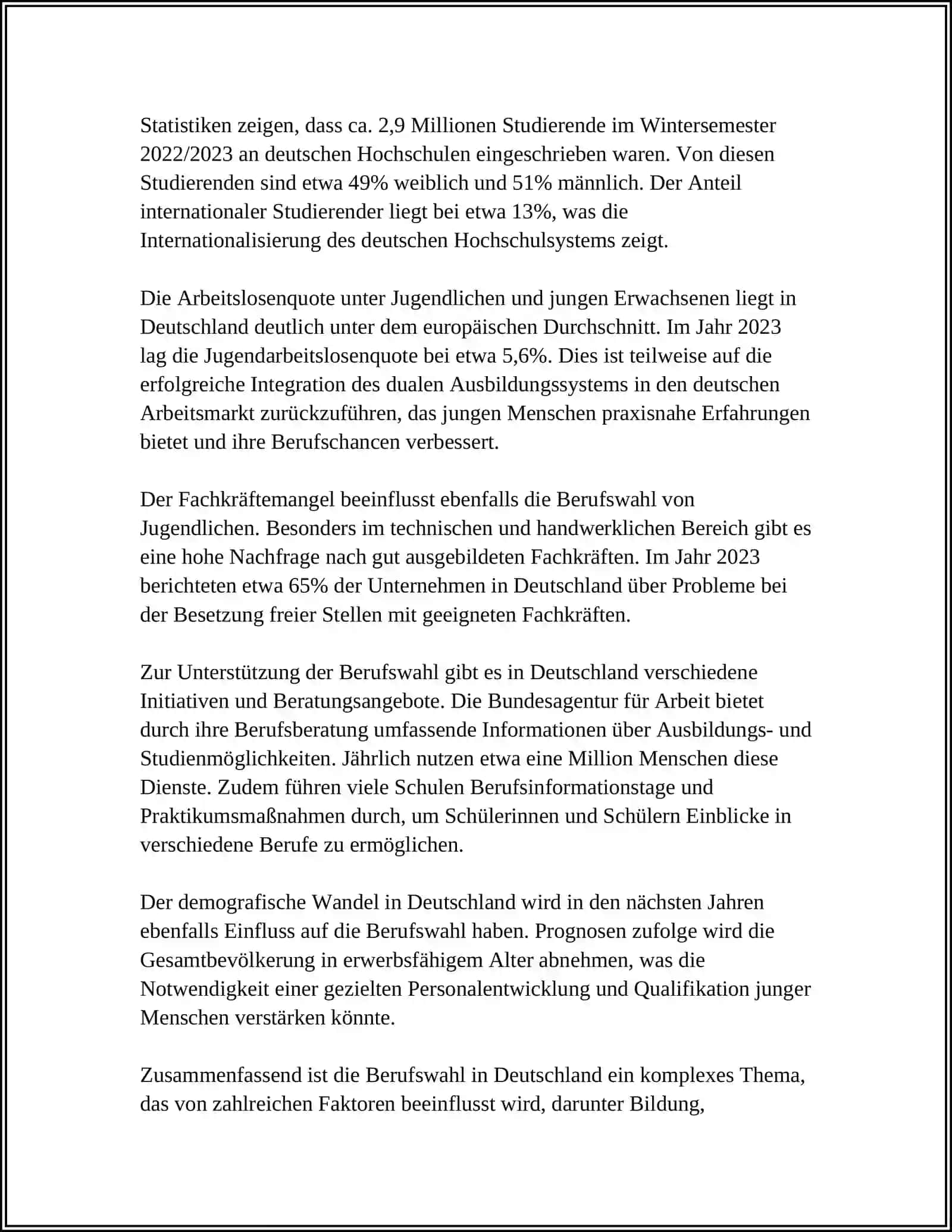 MEIN ZUKUNNFTIGER BERUF 4