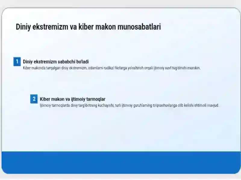 Kiber makonda diniy etiqod targibotining ijtimoiy xavfi 4