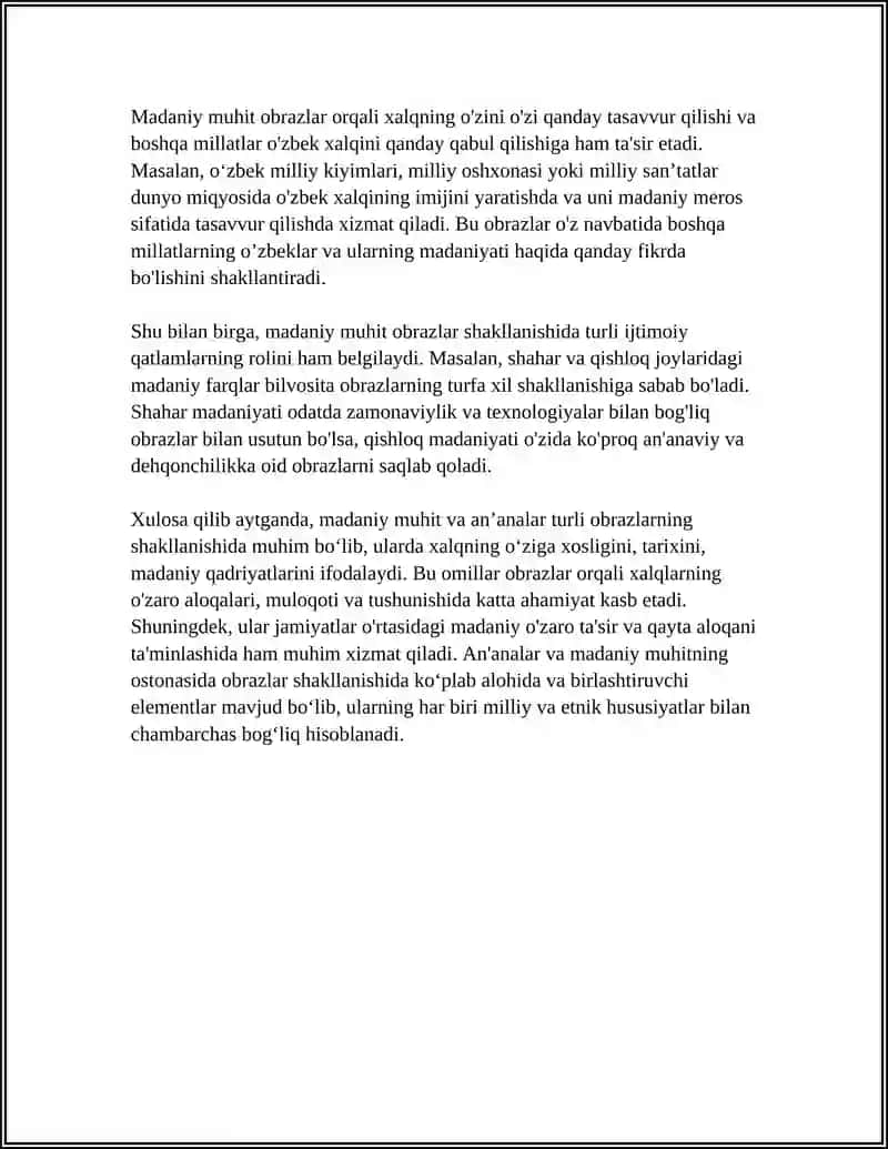 OBRAZLAR SHAKLLANISHIGA TASIR ETUVCHI OMILLAR 4