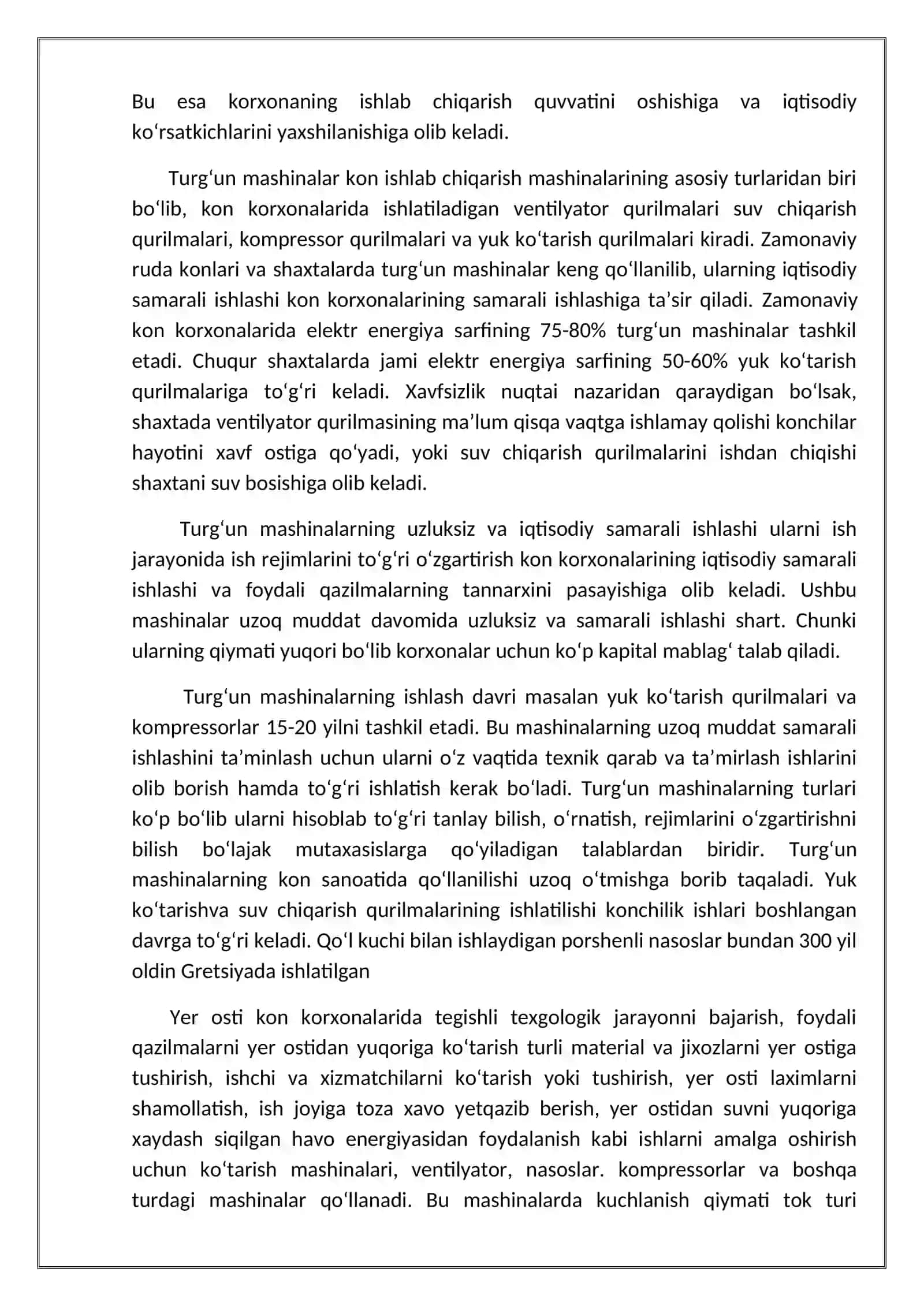 Turg’un mashinalarning elektr jihozlari 4