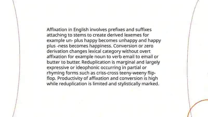 Comparative typology of lexical level 4