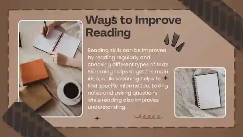 Enhancing reading and writing 4