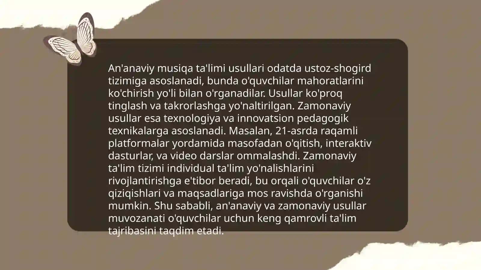 Osiyo mamlakatlarida musiqa ta'limi tarixi 4