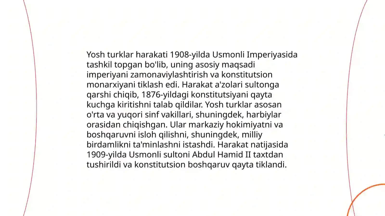 Yosh turklar inqilobi va uning tarixiy ahamiyati 4
