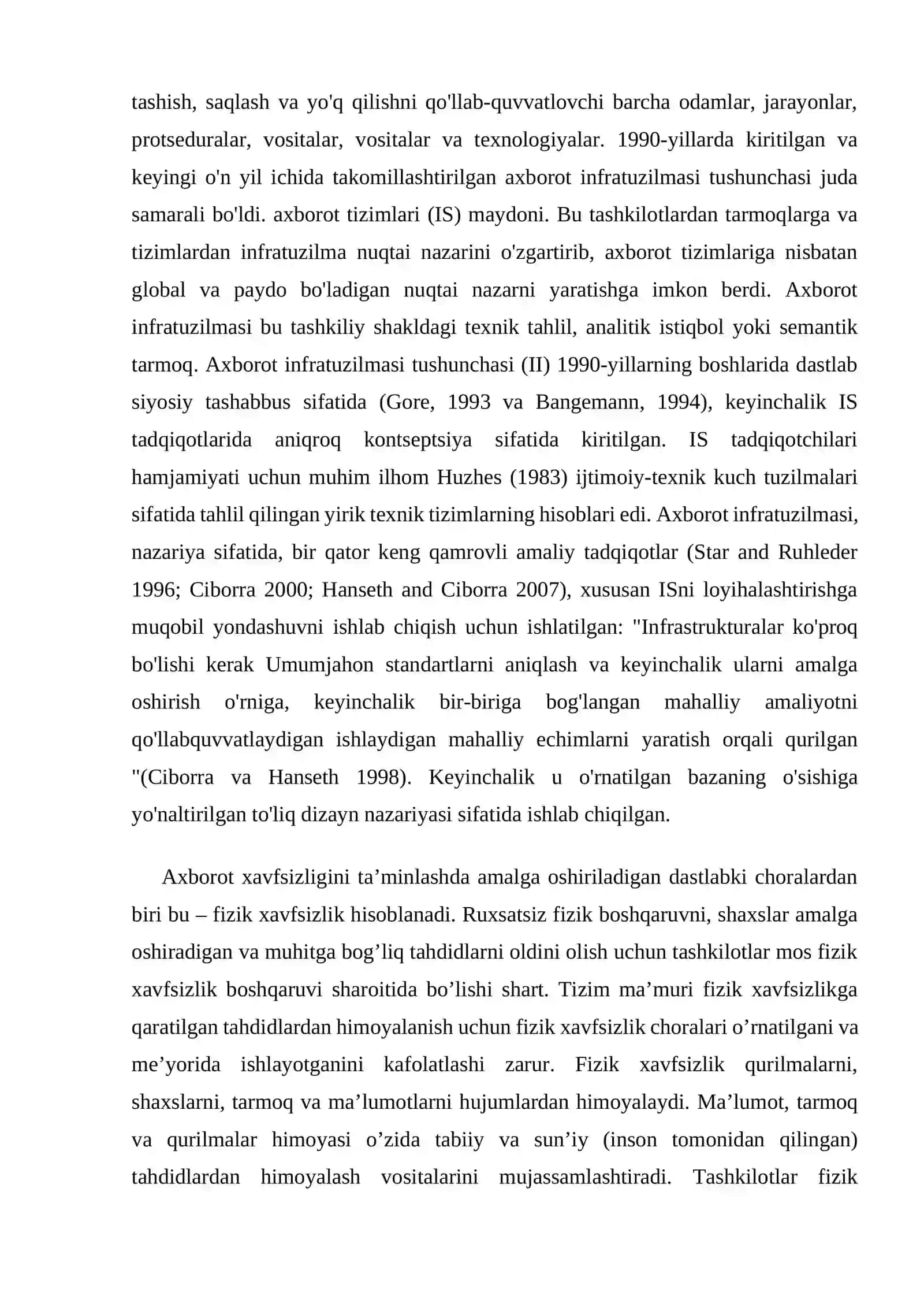 IT infratuzilmasi va Fizik Himoya 4