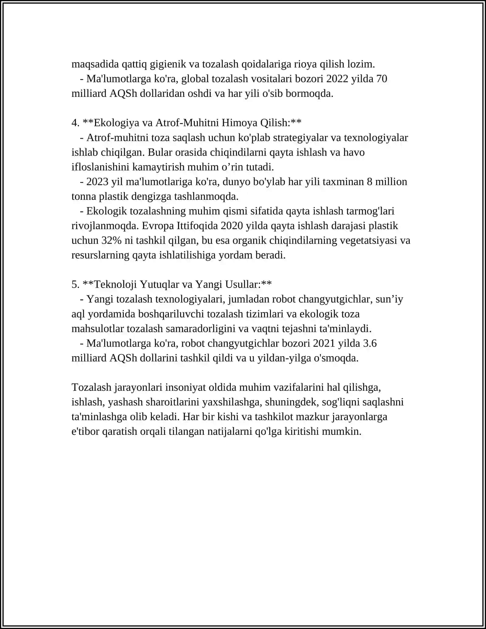 BIG DATA'NI OLDINDAN TOZALASH VA TRANSFORMATSIYA QILISH USULLARI 4