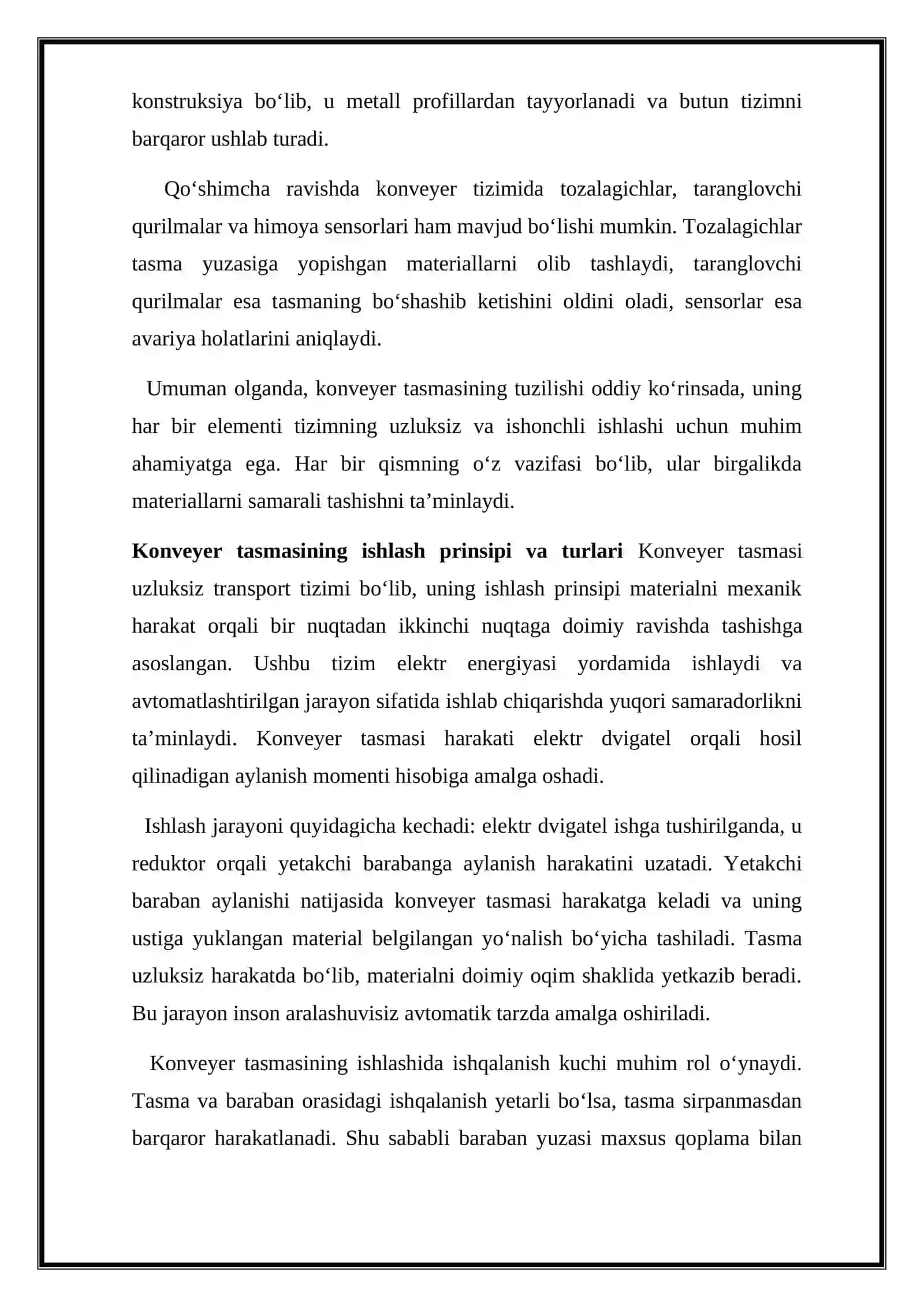 Konveyer tasmalari 4