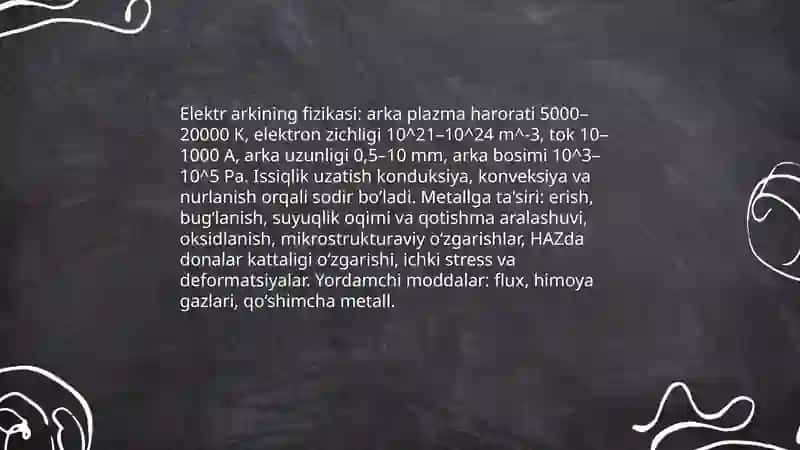 Erish jarayonining nazariyasi va yordamchi moddalar 4