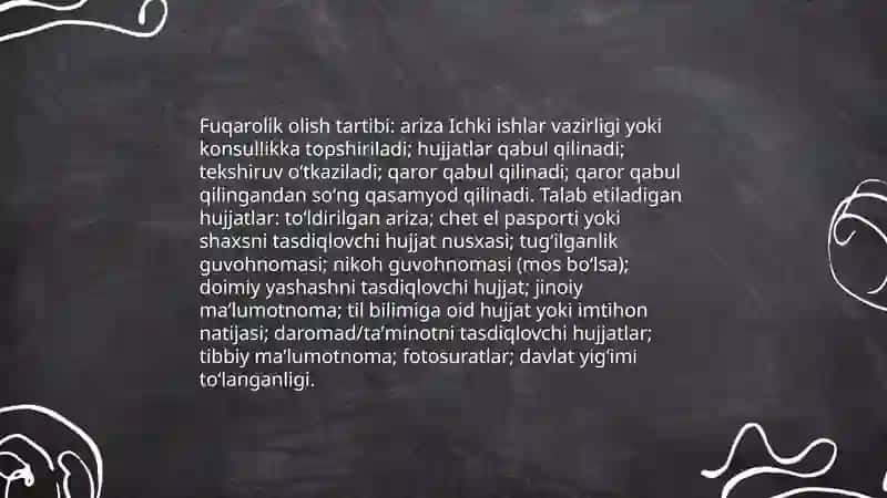 O‘zbekiston Respublikasida fuqarolikning umumiy qoidalari 4