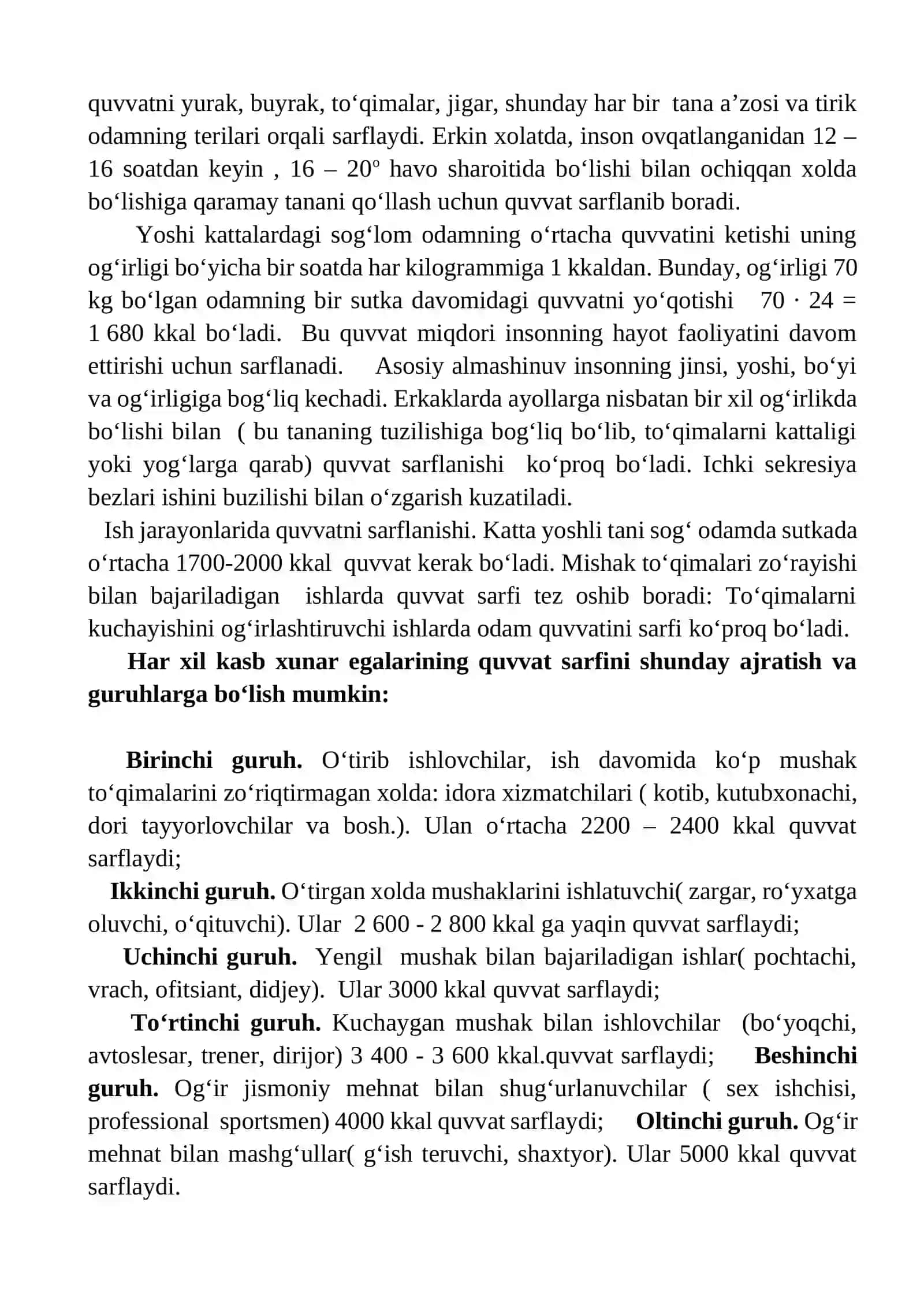 Hayot faoliyati xavfsizligini ta’minlash asoslari 4