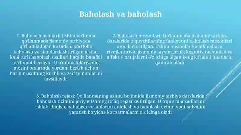 Jismoniy Tarbiya BoʻYicha YoʻRiqchining Ish Faoliyati 4