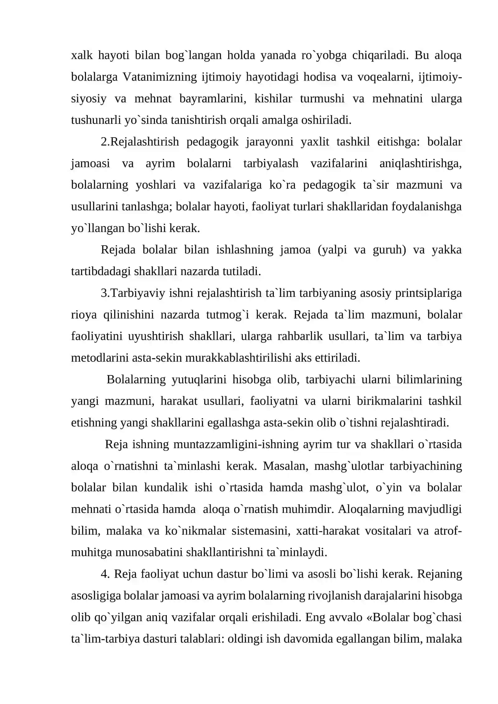 TA’LIM TARBIYA ISHLARINI REJALASHTIRISH 4