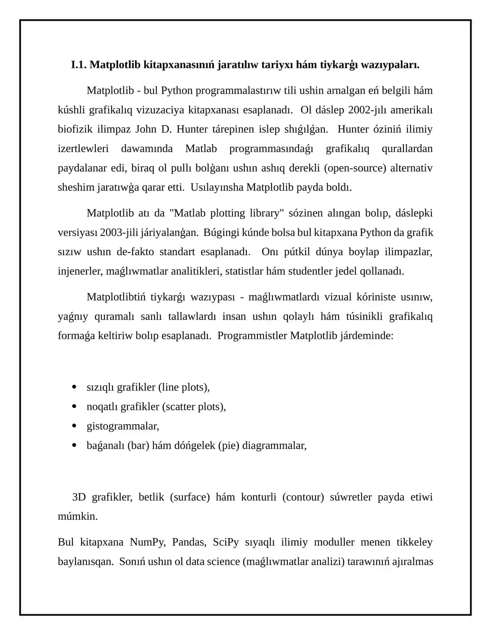 Matplotlib kitapxanasi tanishtiriladi 4