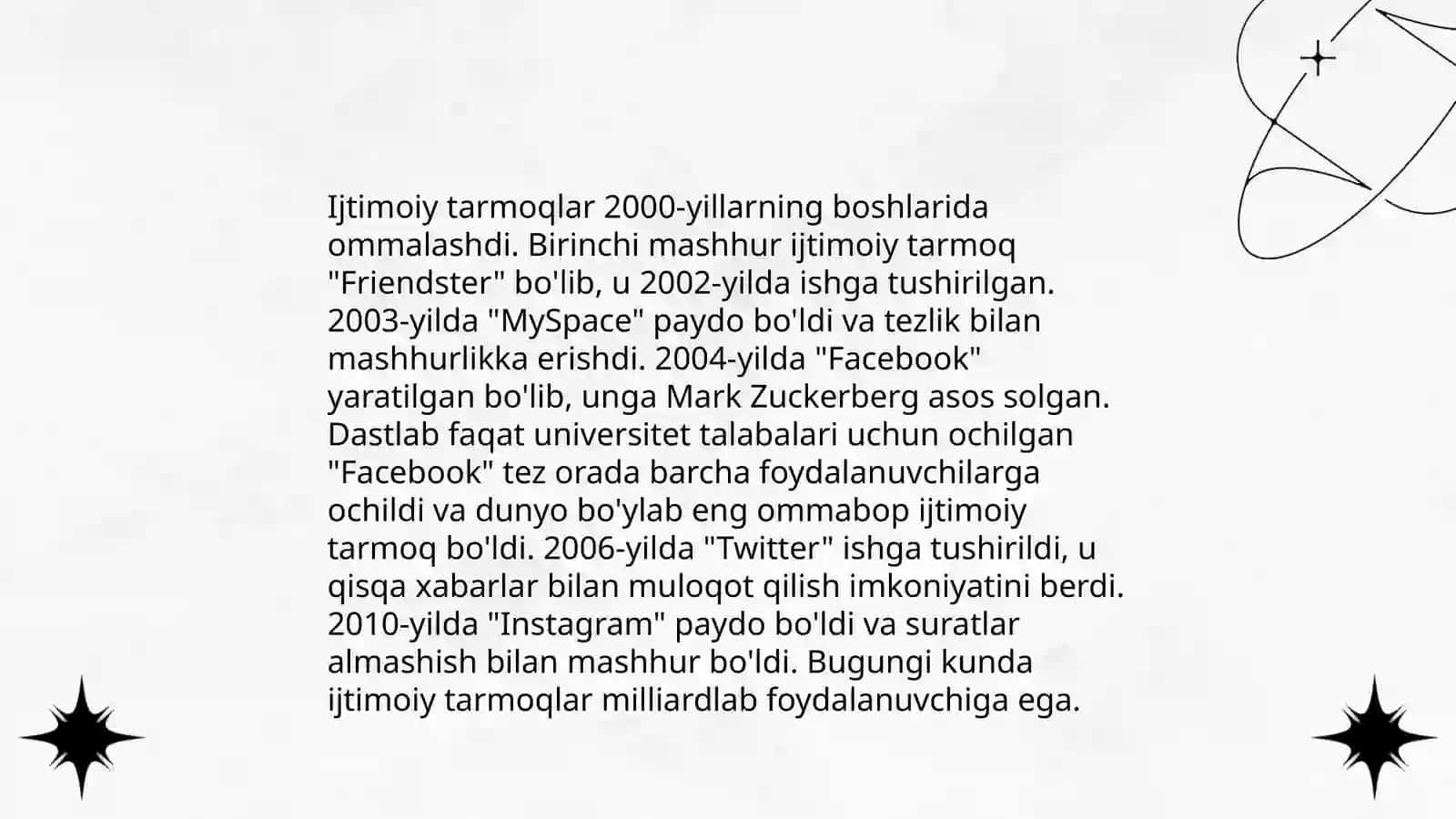 Ijtimoiy media shakllari 4