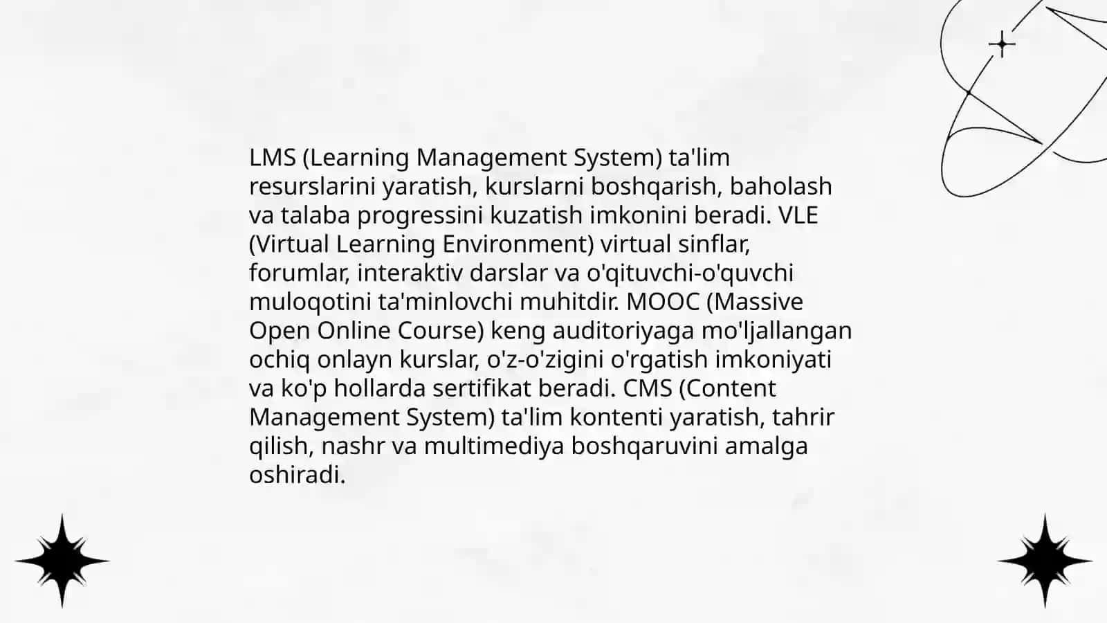 Elektron raqamli ta'lim platformalari va ular bilan ishlash 4