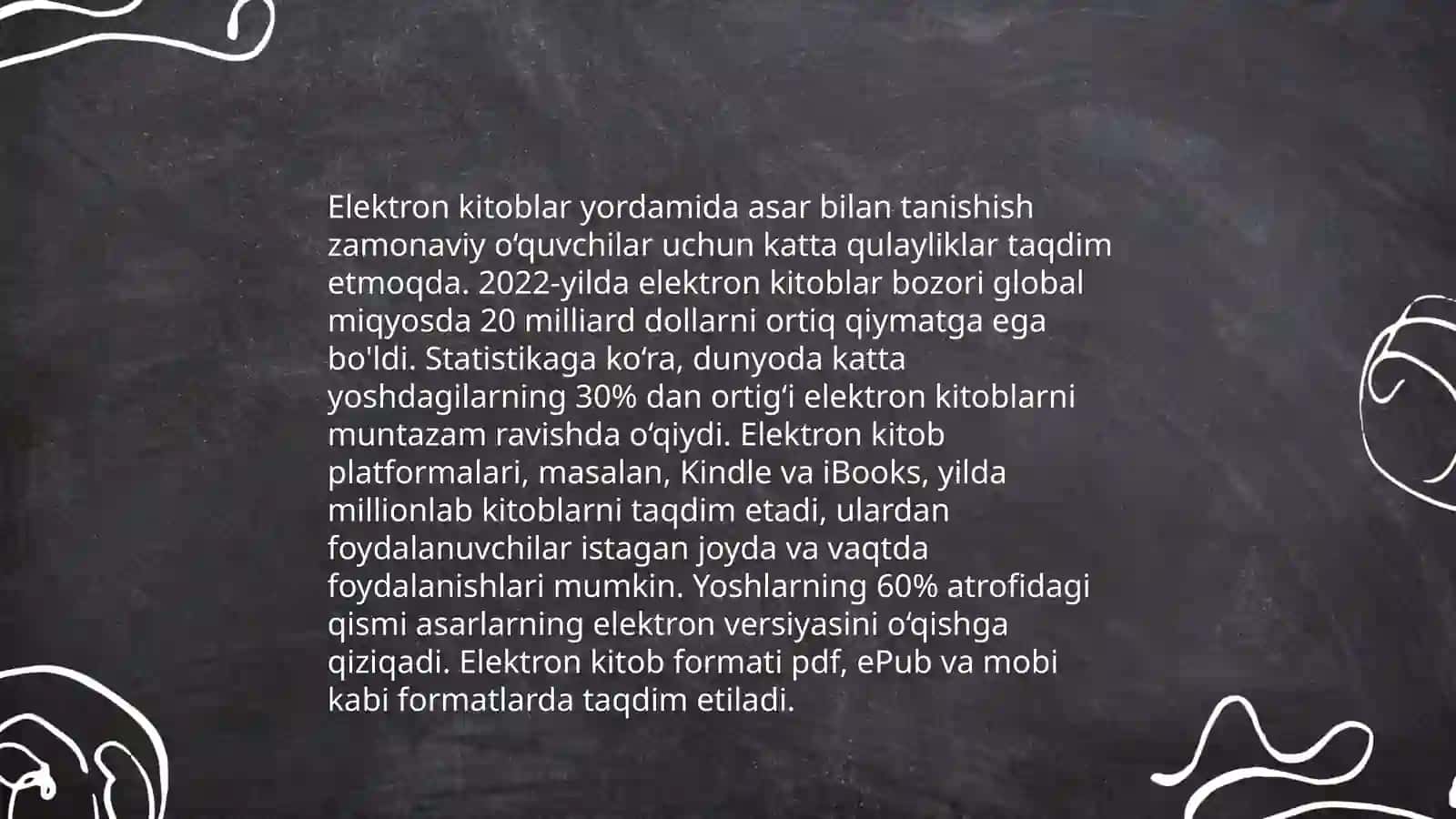 Asar bilan tanishishda texnika vositalaridan ham unumli foydalanish usullari 4