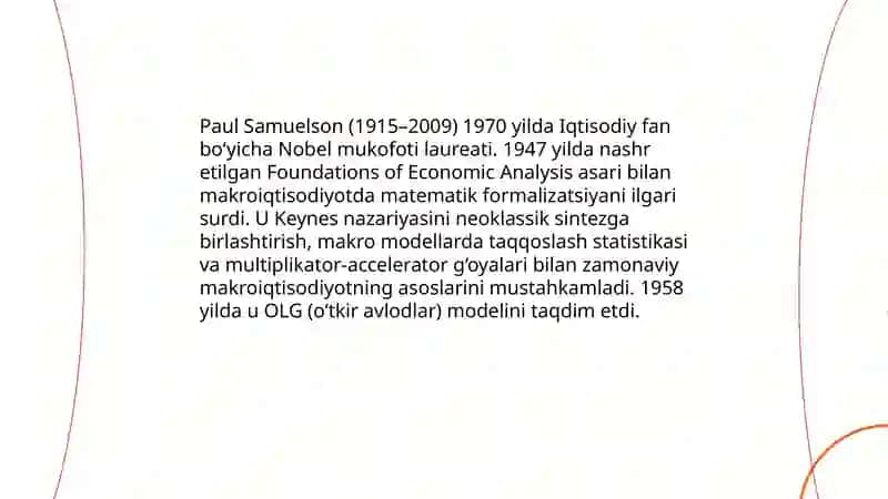 Iqtisodiyot sohasida Nobel mukofoti laureatlari 4
