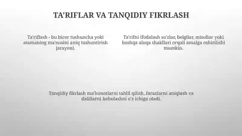 Aniqlovchi va uning ifodalanishi 4