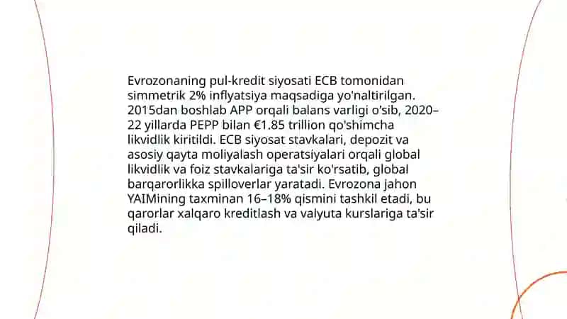 Evrozonaning iqtisodiy barqarorlikka ta'siri 4