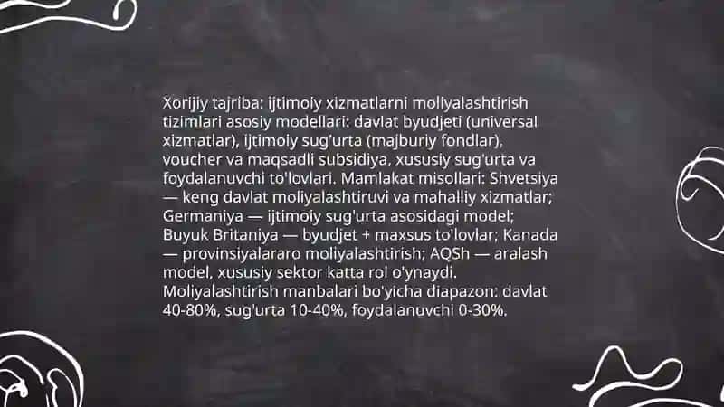 Xorijiy mamlakatlarda ijtimoiy ish menejmenting tahlili 4