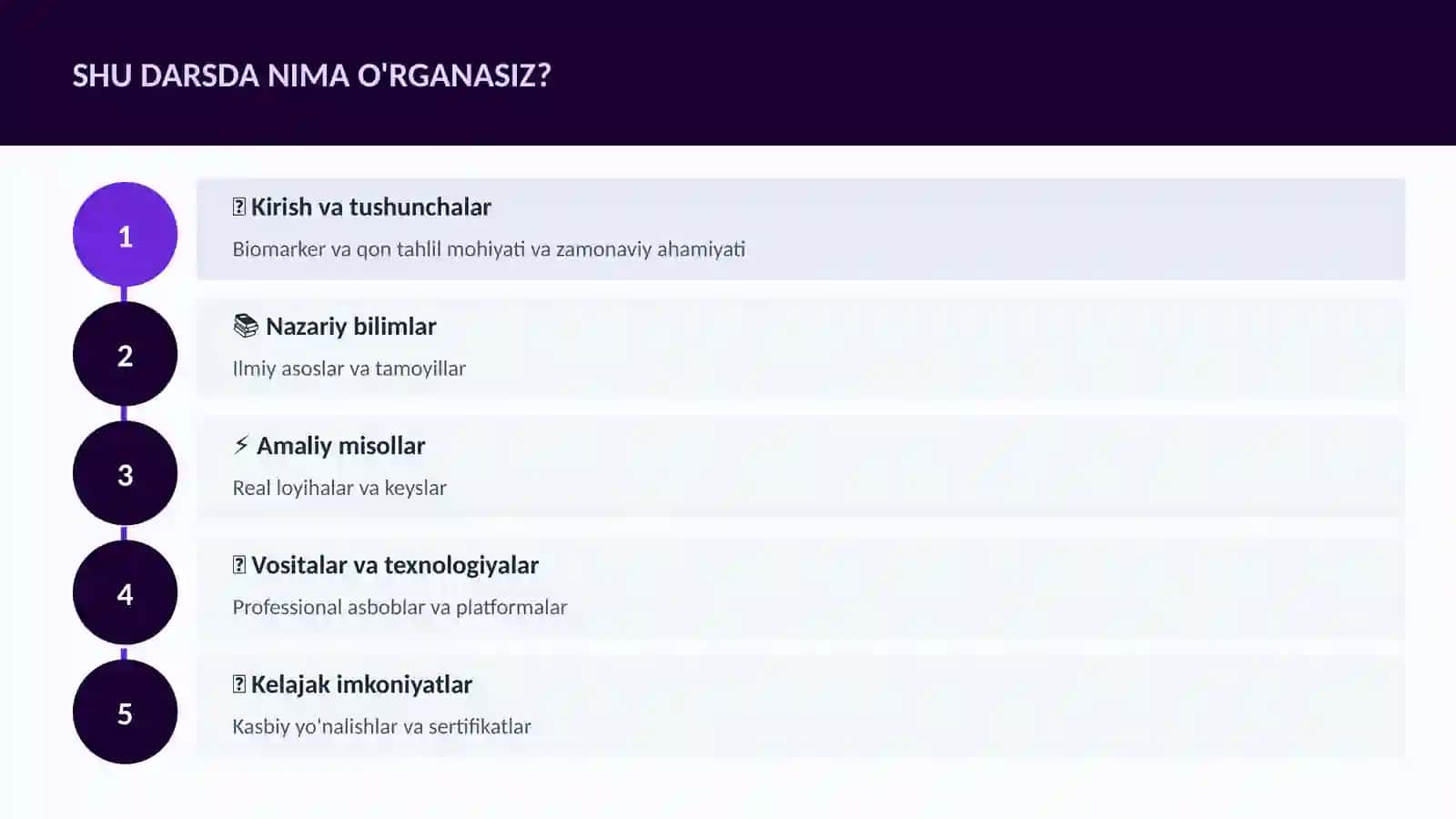 Biomarker va qon tahlil 4