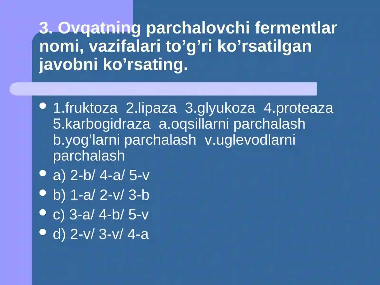 Ovqat hazm qilish tizimi 4