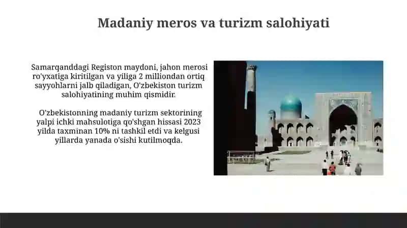 O‘zbekistonning jahon hamjamiyatida tutgan o‘rni 4