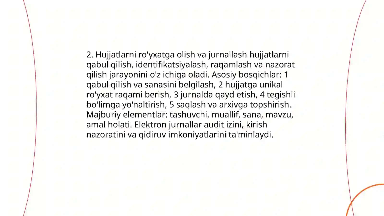 Hujjatlar ustida ishlash tartiboti 4