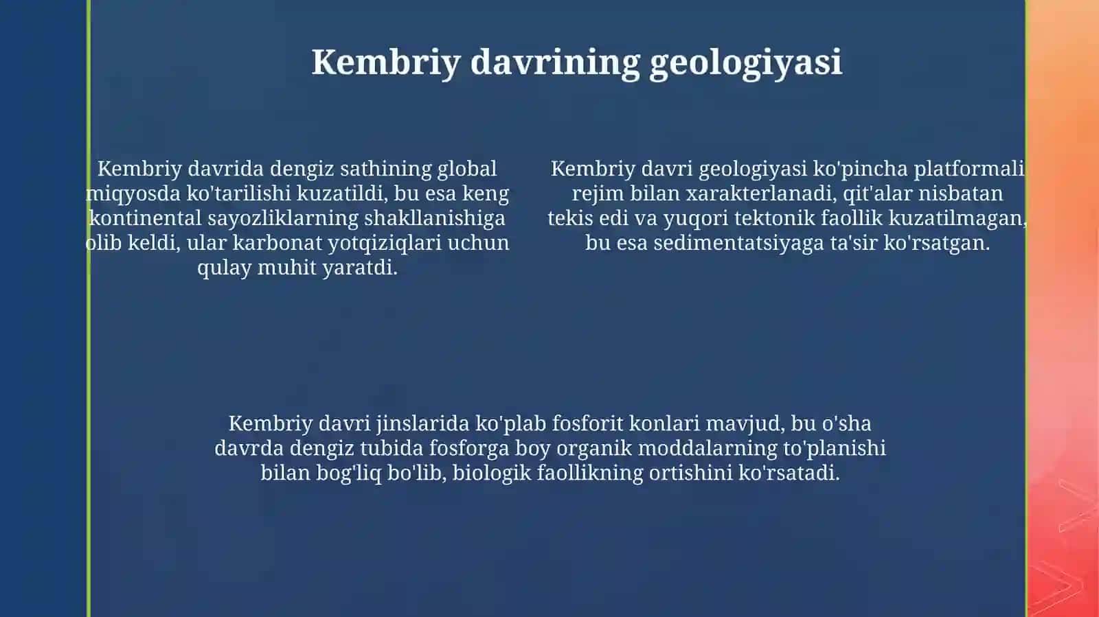 Keksalik davrining oziga xos xususiyatlari 4