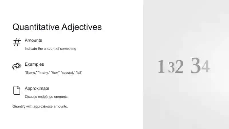 Mastering Adjectives in English 4
