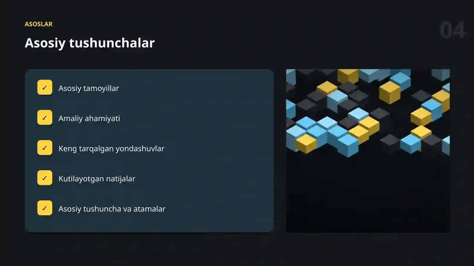 AI SAVODXONLIGI 4