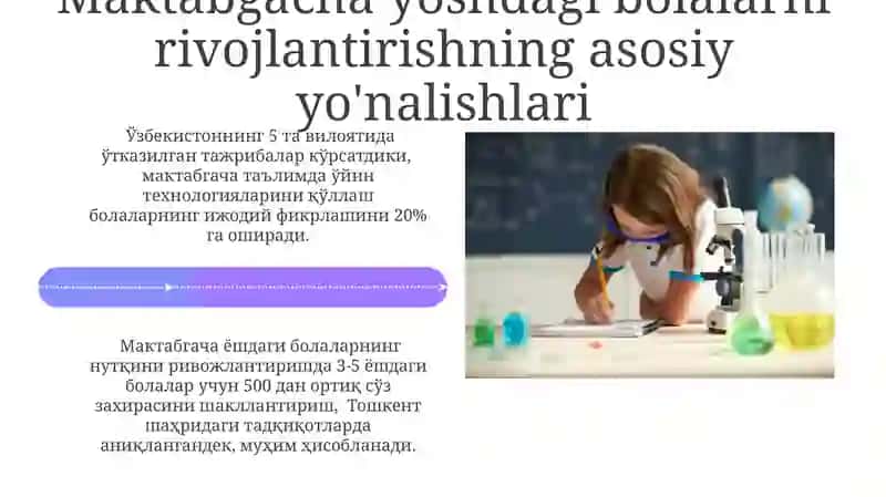 Maktabgacha tarbiya yoshiga doir tadqiqotlar 4