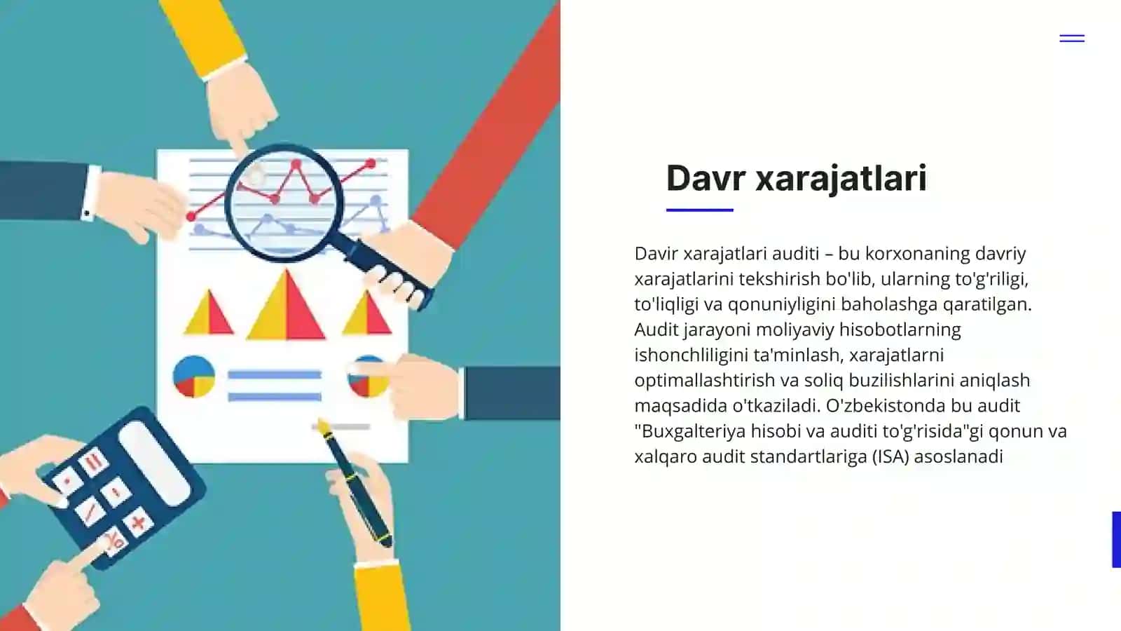 DAVR XARAJATLARI AUDITI 4