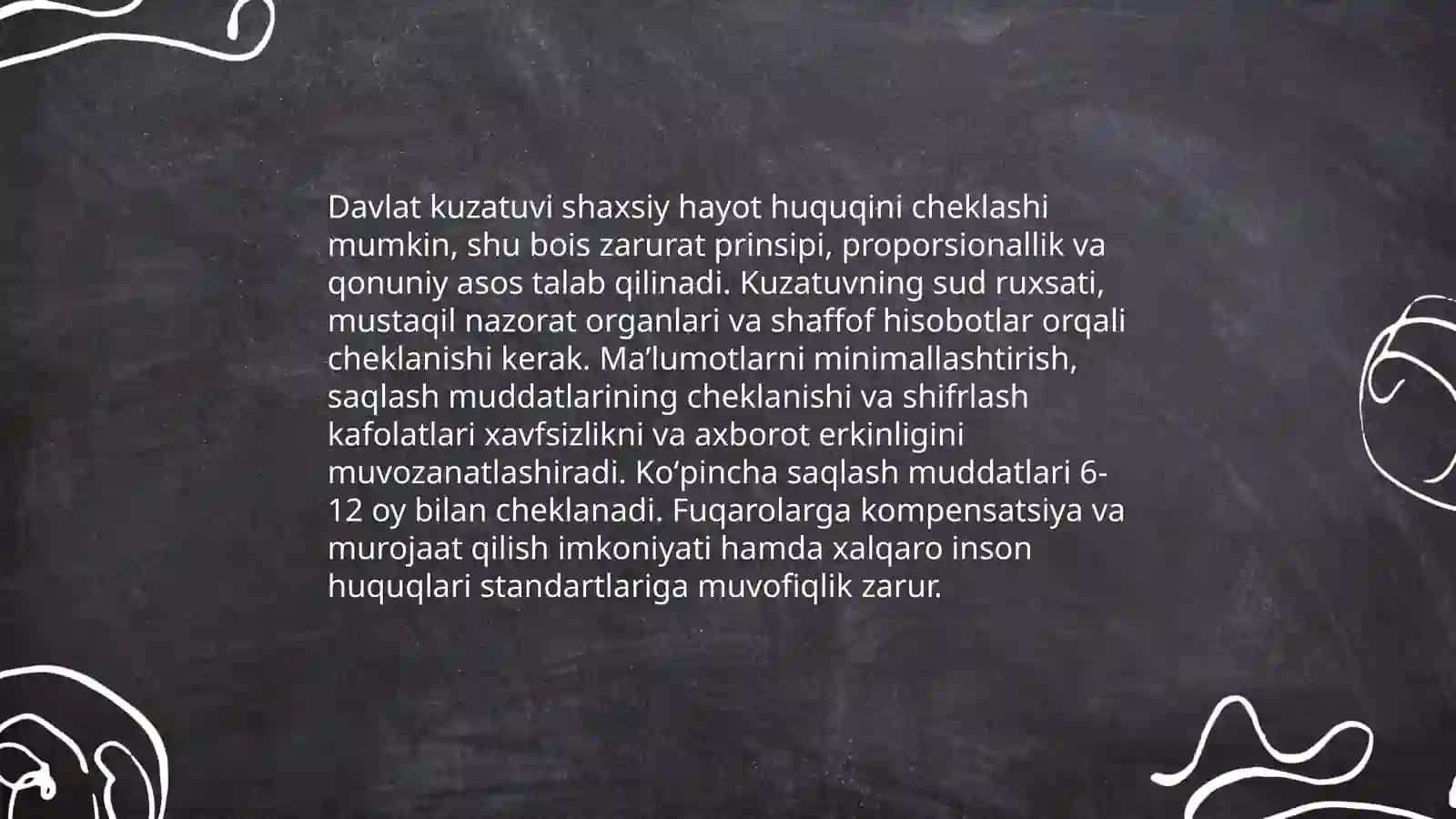 Kiberxavfsizlik va axborot erkinligi muvozanati 4