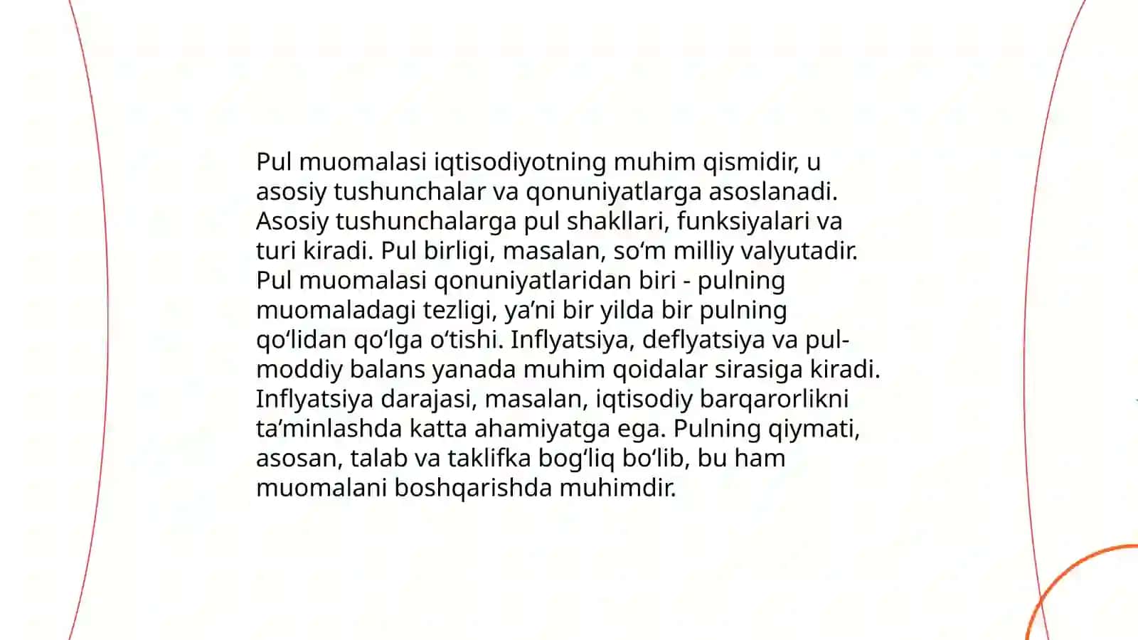 Pul-kredit tizimi va uning asosiy tushunchalari 4