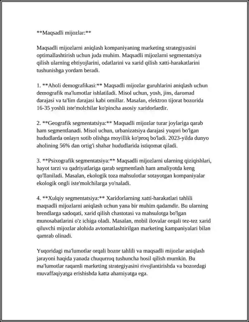 BIZNES-REJANING G’OYASI VA MAQSADI 4