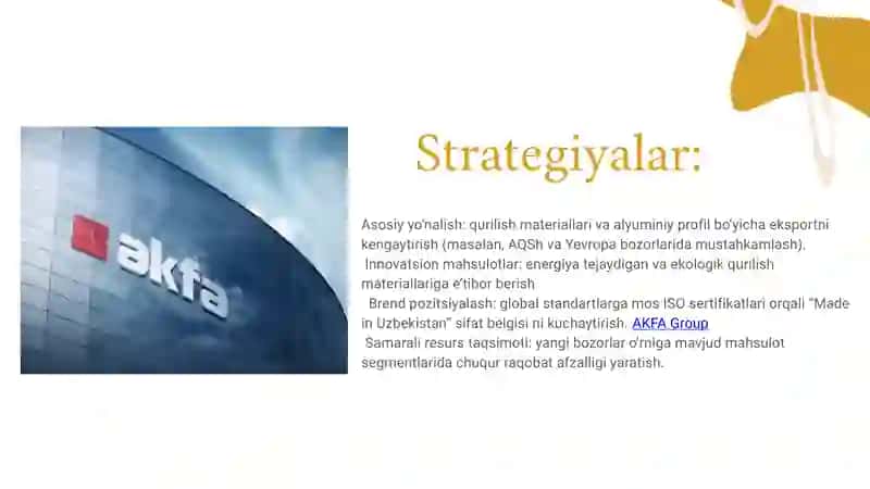 AKFA Group Company 4
