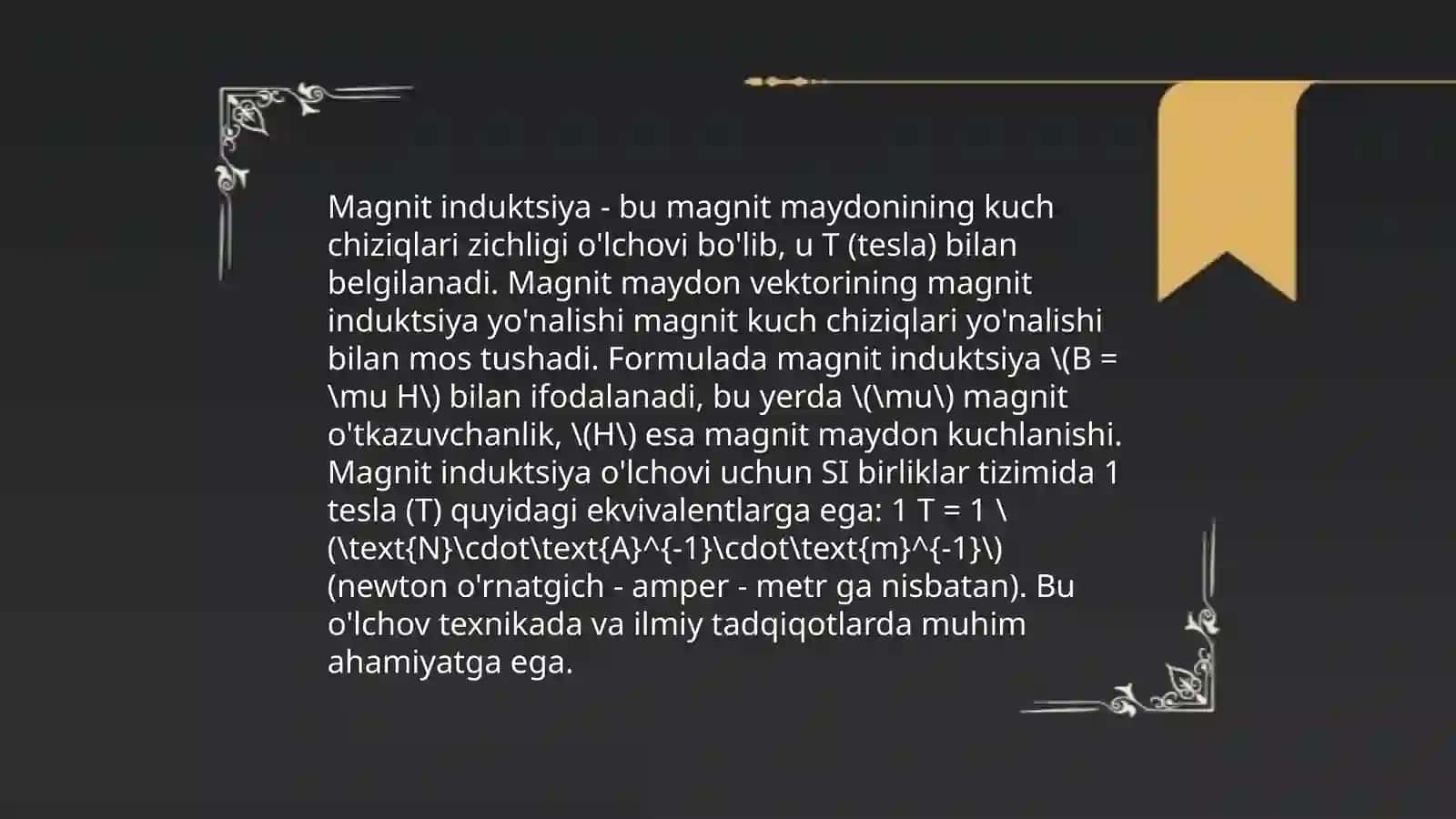 Magnit maydoni 4