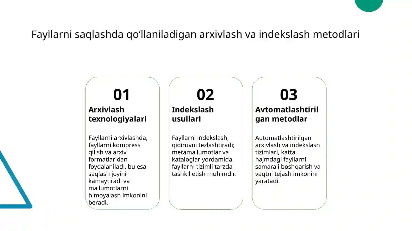 Raqamli fayllarni boshqarish va tashkil etish 4
