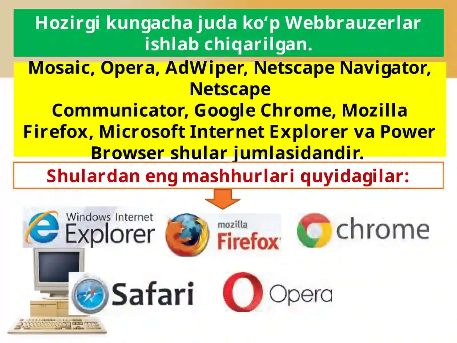 Internetda ishlangan teminlovchi dasturlar 4