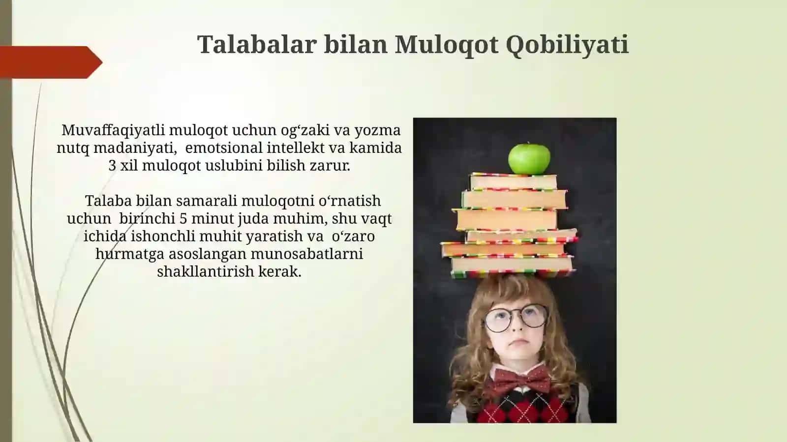 Pedagogik qobiliyat haqida tushuncha, pedagogik qobiliyatning turlari 4