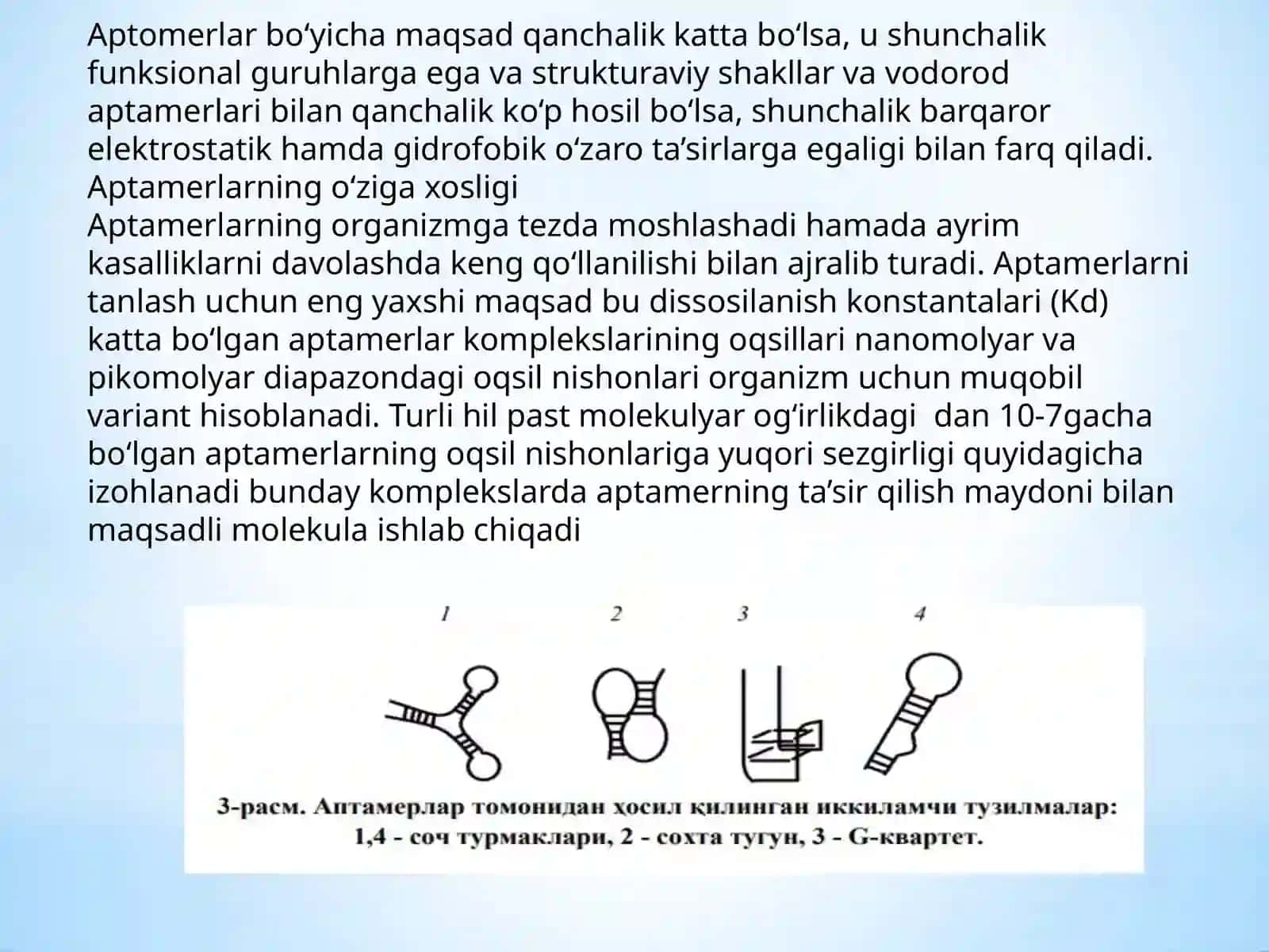 Yangi avlod dori vositalari yaratishda biotexnologik usullardan foydalanish 4